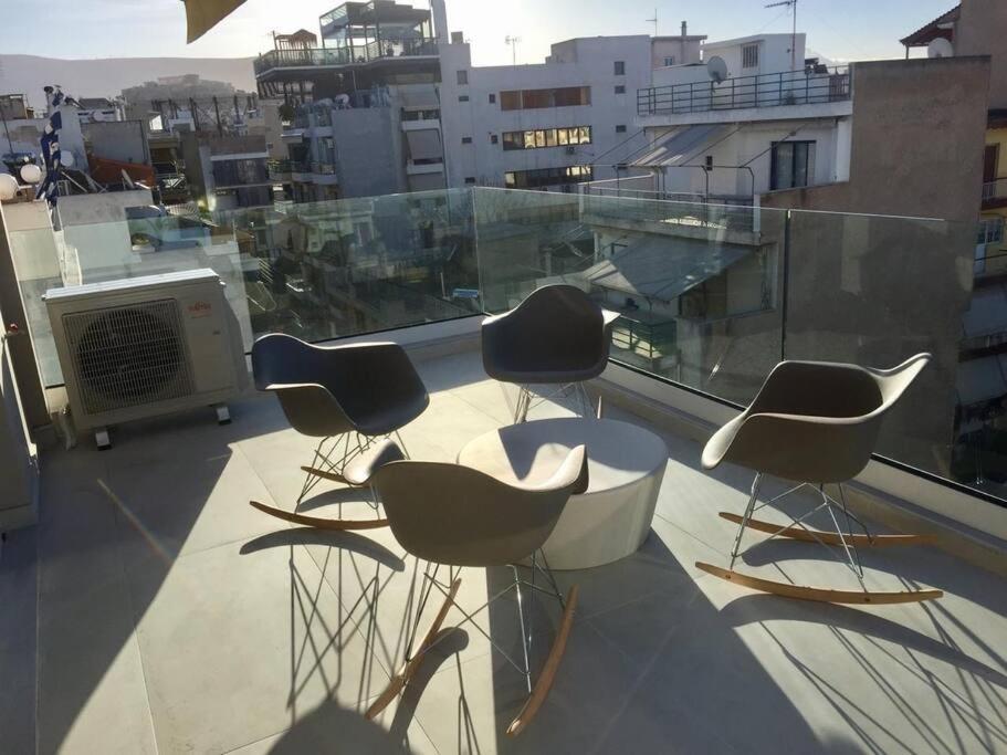 Fab New Flat In Central Athens W/ Acropolis Views Exteriér fotografie