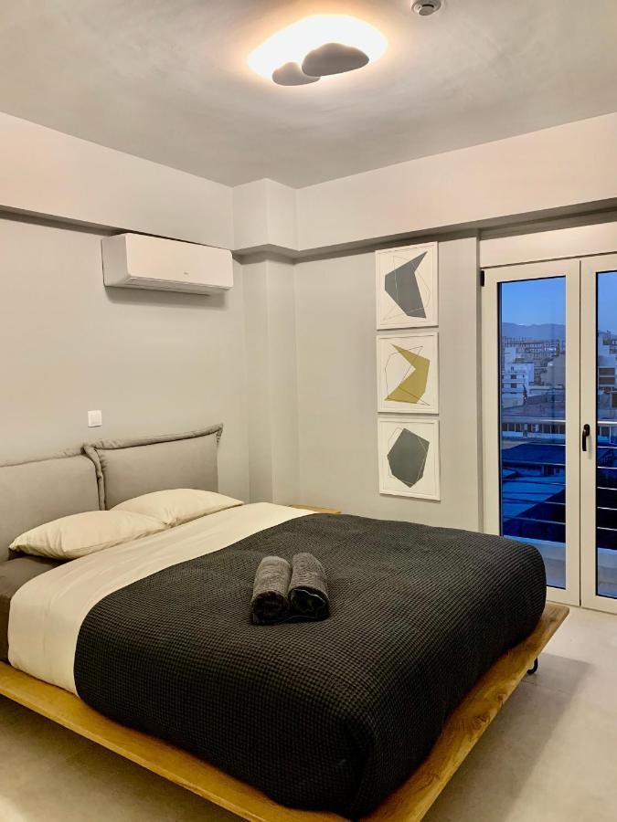 Fab New Flat In Central Athens W/ Acropolis Views Exteriér fotografie
