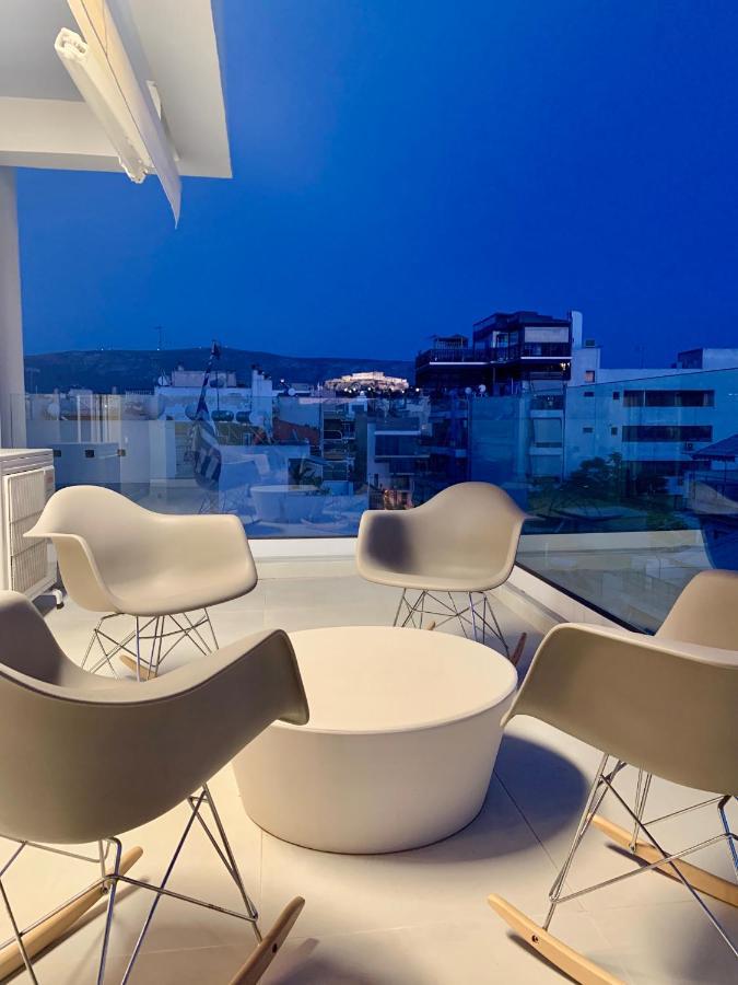 Fab New Flat In Central Athens W/ Acropolis Views Exteriér fotografie