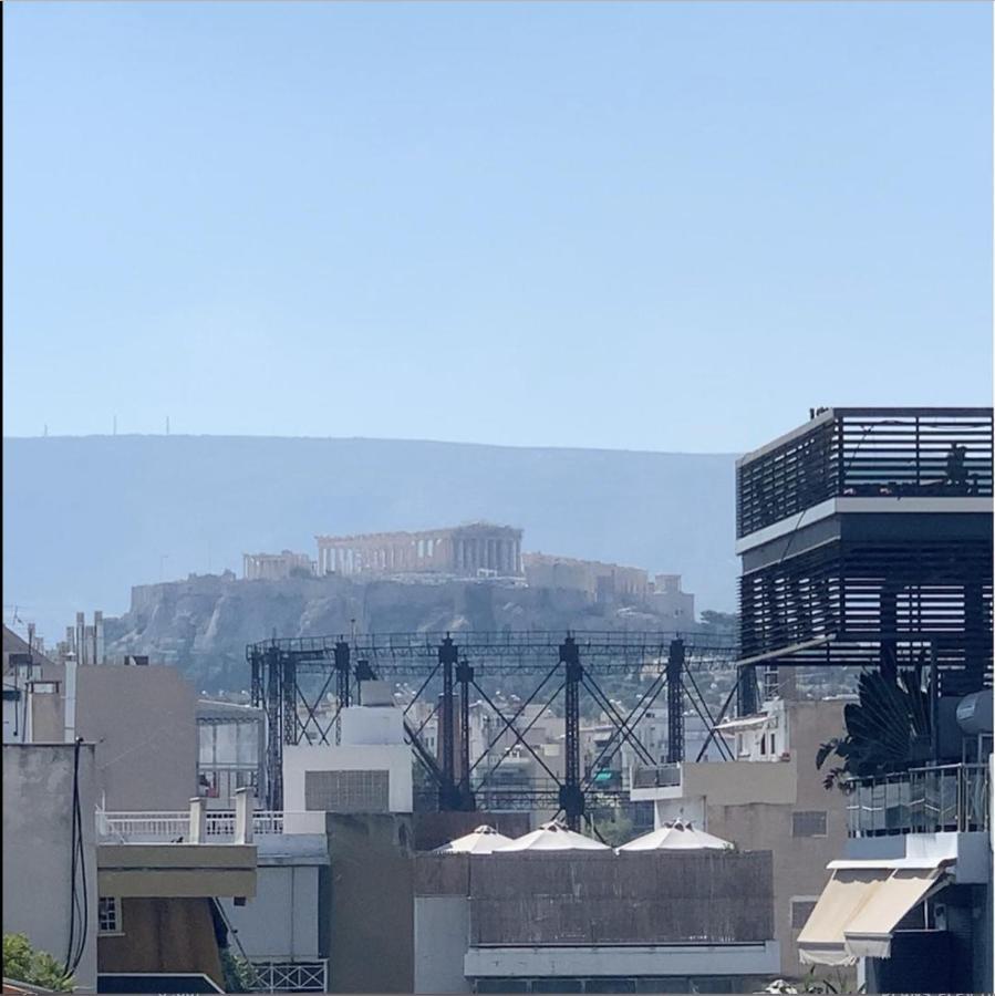 Fab New Flat In Central Athens W/ Acropolis Views Exteriér fotografie
