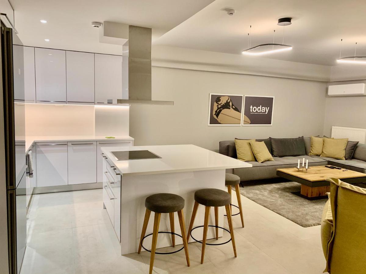 Fab New Flat In Central Athens W/ Acropolis Views Exteriér fotografie